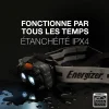 Lampe frontale LED Energizer Hard Case professional