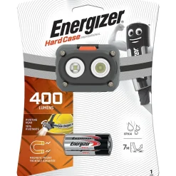 Lampe frontale LED Energizer Hard Case professional