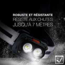 Lampe frontale LED Energizer Hard Case professional
