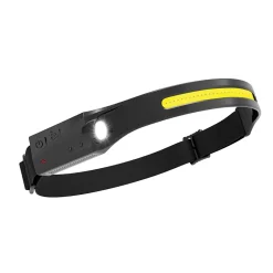 Lampe frontale LED rechargeable batterie lithium Avidsen