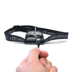 Lampe frontale rechargeable - EasyMate - 330314