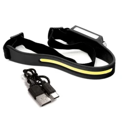 Lampe frontale rechargeable avec détecteur de mouvement - Avidsen - 103646