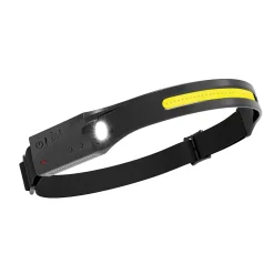 Lampe frontale rechargeable avec détecteur de mouvement - Avidsen - 103646