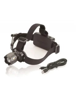 LAMPE FRONTALE RECHARGEABLE CATERPILLAR 380 LUMENS