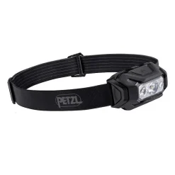 Lampe frontale étanche - PETZL - ARIA 2 - 450 lumens - 3 piles AAA/LR03 incluses - Noir