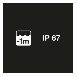Lampe frontale étanche - PETZL - ARIA 2 - 450 lumens - 3 piles AAA/LR03 incluses - Noir