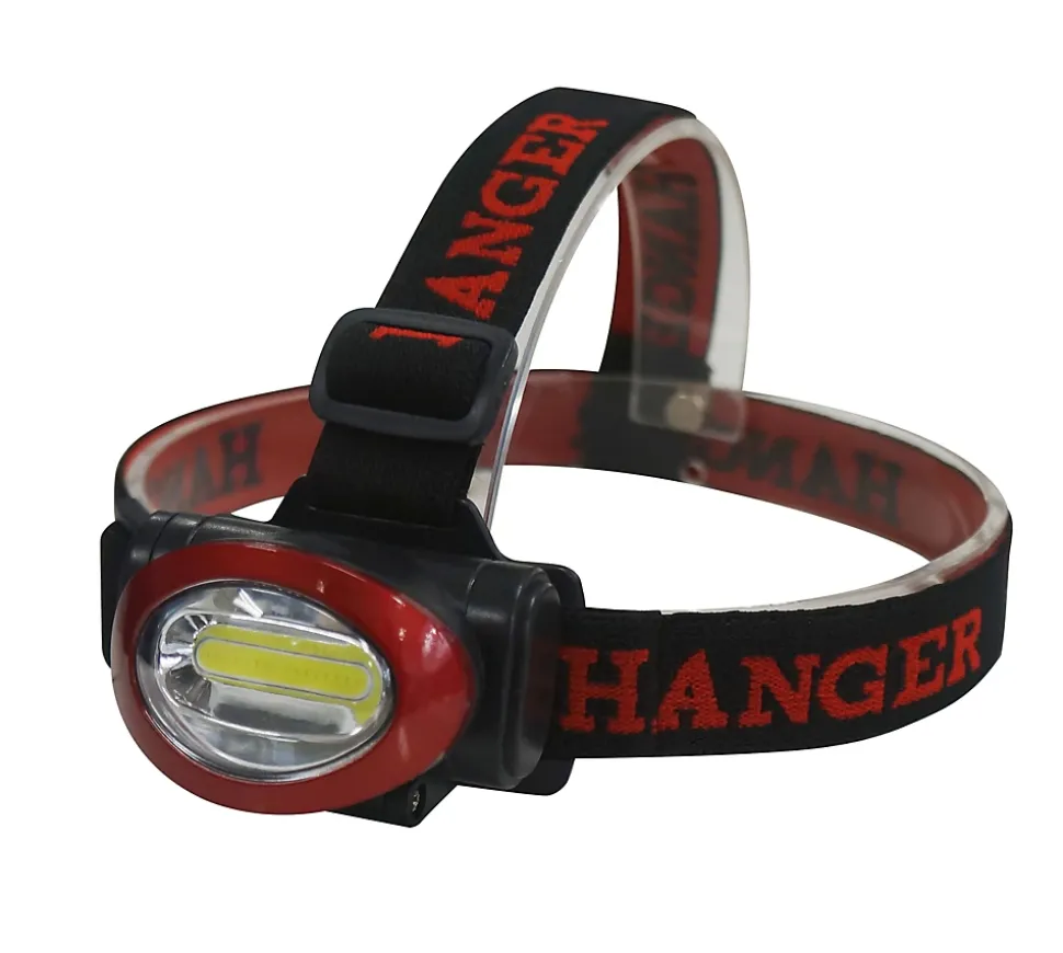 Lampe frontale 1W ECLAIR 2 - 100 lumens - HANGER - 170105