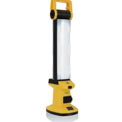 Lampe led articulée 20W 1500Lm Portée 53m 6000K Base aimantée IP22 Lampe de poche ASLO