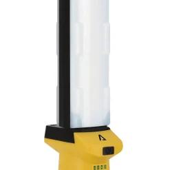 Lampe led articulée 20W 1500Lm Portée 53m 6000K Base aimantée IP22 Lampe de poche ASLO
