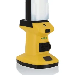 Lampe led articulée 20W 1500Lm Portée 53m 6000K Base aimantée IP22 Lampe de poche ASLO