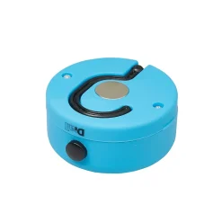 Lampe LED magnétique ronde bleue Diall 68 lumens