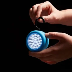 Lampe LED magnétique ronde bleue Diall 68 lumens