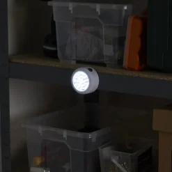 Lampe LED magnétique ronde blanche Diall 68 lumens
