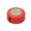 Lampe LED magnétique ronde rouge Diall 68 lumens