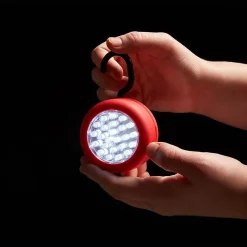 Lampe LED magnétique ronde rouge Diall 68 lumens