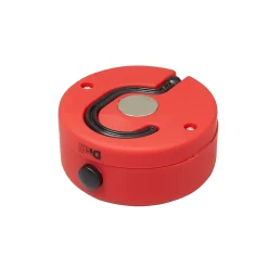Lampe LED magnétique ronde rouge Diall 68 lumens