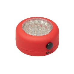 Lampe LED magnétique ronde rouge Diall 68 lumens