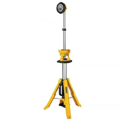 Lampe LED 18V trépied XR (sans batterie ni chargeur) en boite carton - DEWALT - DCL079-XJ