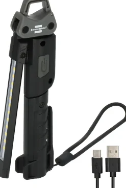 Lampe Portable Led Hl 400 Ac Rechargeable - Usb C - Brennenstuhl - 1173730002