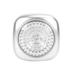 Lampe poussoir Diall 10 lumens, lot de 3