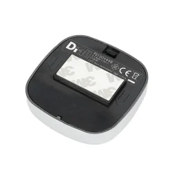 Lampe poussoir Diall 10 lumens, lot de 3