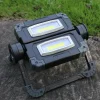 Lampe Projecteur FISHTEC Portable sans Fil LED Orientable 360