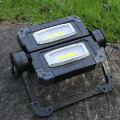 Lampe Projecteur FISHTEC Portable sans Fil LED Orientable 360