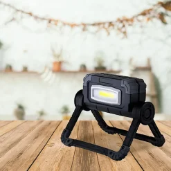 Lampe Projecteur FISHTEC Portable sans Fil LED Orientable 360