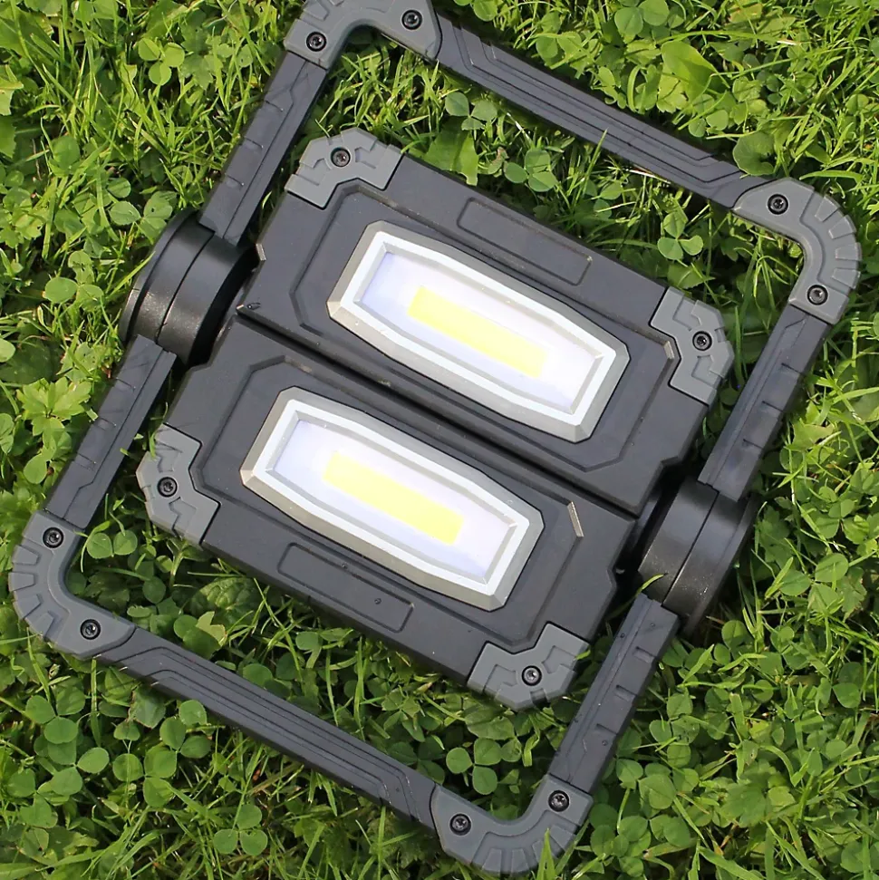 Lampe Projecteur FISHTEC Portable sans Fil LED Orientable 360
