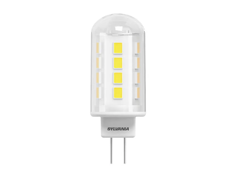 Lampe TOLEDO G4 1,9W 200lm 827 L 45mm - SYLVANIA - 29654