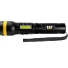 LAMPE TORCHE ALUMINIUM RECHARGEABLE CATERPILLAR 1200 LUMENS