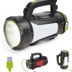 Lampe Torche FISHTEC LED + 1000 Lumens