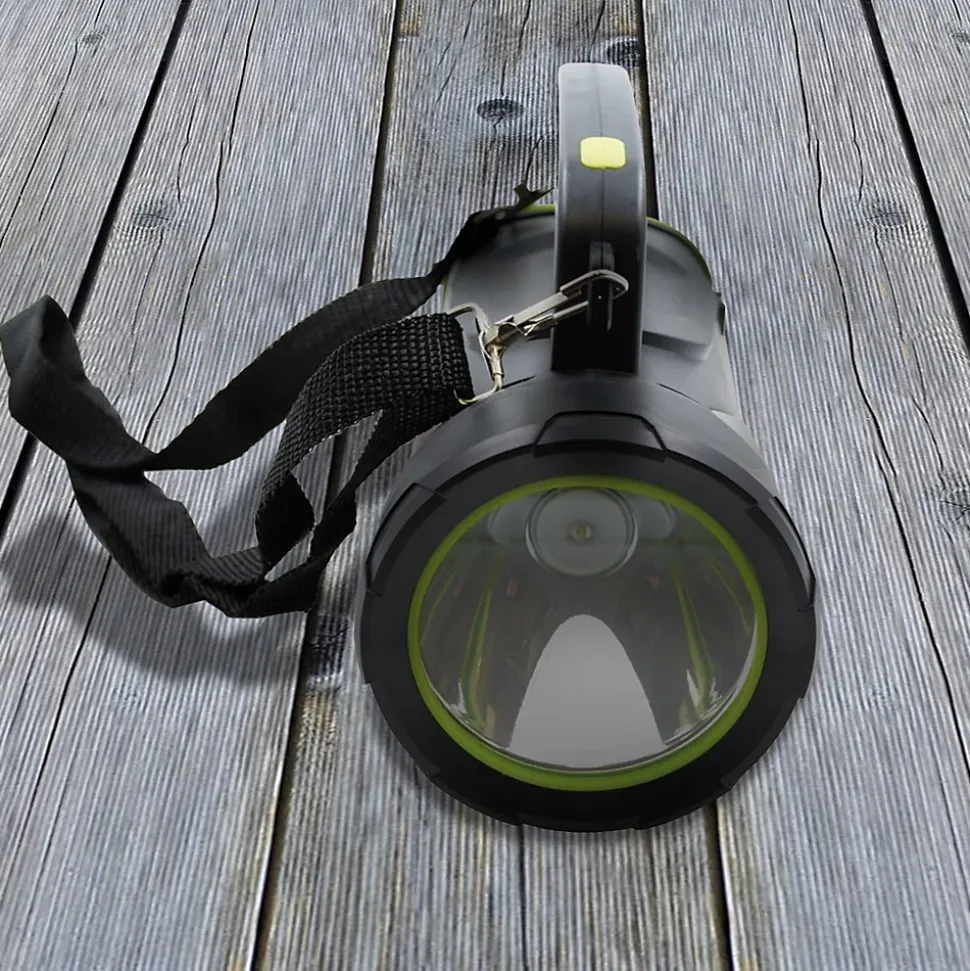 Lampe Torche FISHTEC LED + 1000 Lumens