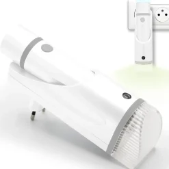 Lampe Torche FISHTEC Veilleuse - Détecteur de Mouvements - Rechargeable