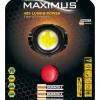 Lampe torche frontale Maximus Powered by Duracell M-FL-006-DU - 405lm