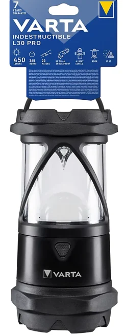 Lampe torche indestructible Varta L30 pro 450 lumens