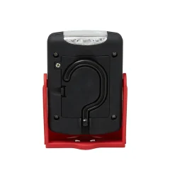 Lampe torche LED 2 fonctions Diall 220 lumens rouge