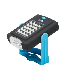 Lampe torche LED 2 fonctions Diall 220 lumens bleu