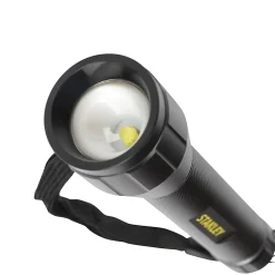 Lampe torche LED 150 lumens Stanley SL‑65425 autonomie 2h fonctionne avec 2 piles AA (LR6)