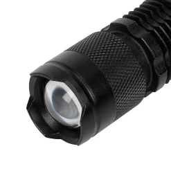 Lampe torche LED 60 lumens Diall autonomie 1h30 fonctionne avec 1 pile AA (LR6)