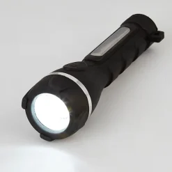 Lampe torche LED Diall 50 lumens Noir