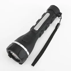 Lampe torche LED Diall 50 lumens Noir