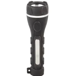 Lampe torche LED Diall 50 lumens Noir