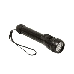 Lampe torche LED 27 lumens Diall noir