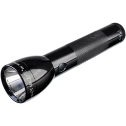 Lampe torche LED ML300L - IPX4 - 2 piles type D - 487 lumens - 23.1cm - Noir - Maglite