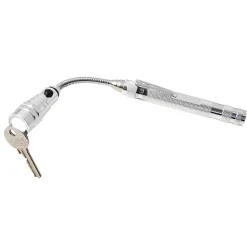 Lampe torche LED télescopique magnétique Diall 10 lumens