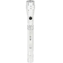 Lampe torche LED télescopique magnétique Diall 10 lumens