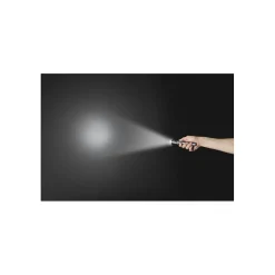 LAMPE TORCHE METAL VISION HD 2AA - 400 LUMENS