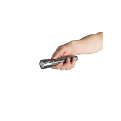 LAMPE TORCHE METAL VISION HD 2AA - 400 LUMENS