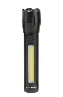 Lampe torche rechargeable 2 en 1 Maximus M-FL-028 - 270lm